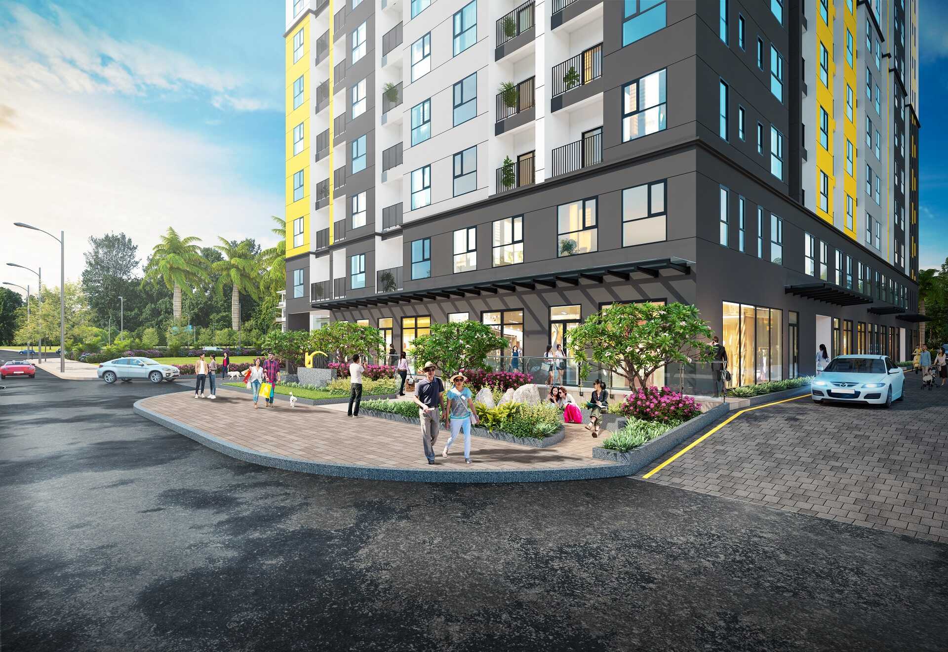 Du an can ho Bcons Polaris