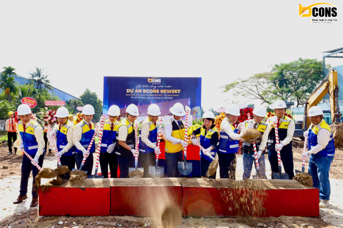 khoi cong du an bcons new sky
